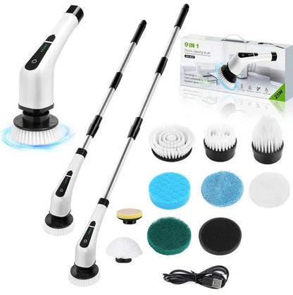 Eye Bee's 9 in 1 Electric Cleaning Brush – فرشاة تنظيف كهربائية 9 في 1