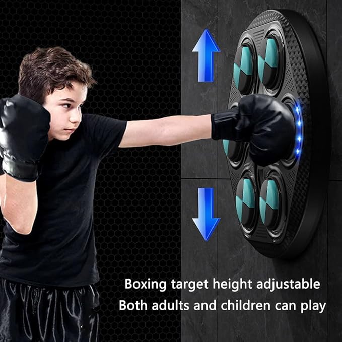 Musical Boxing Machine – آلة الملاكمة الموسيقية