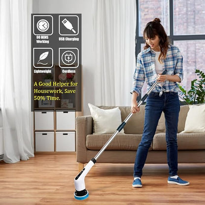 Eye Bee's 9 in 1 Electric Cleaning Brush – فرشاة تنظيف كهربائية 9 في 1