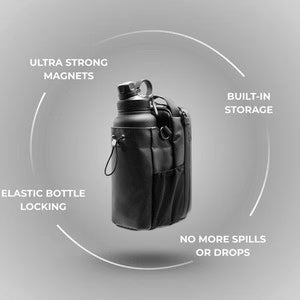 Eye Bee's Magnetic Gym Bag