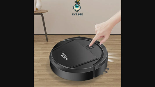 Eye Bee's 3-IN-1 Automatic Robot Vacuum Cleaner
