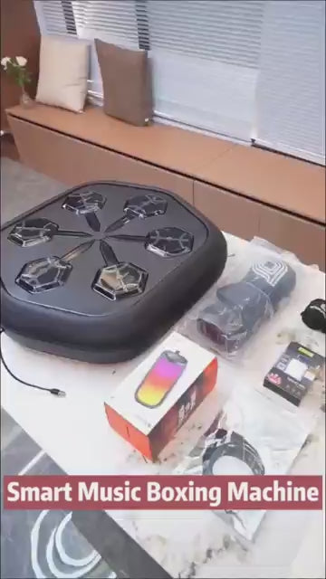 Musical Boxing Machine – آلة الملاكمة الموسيقية